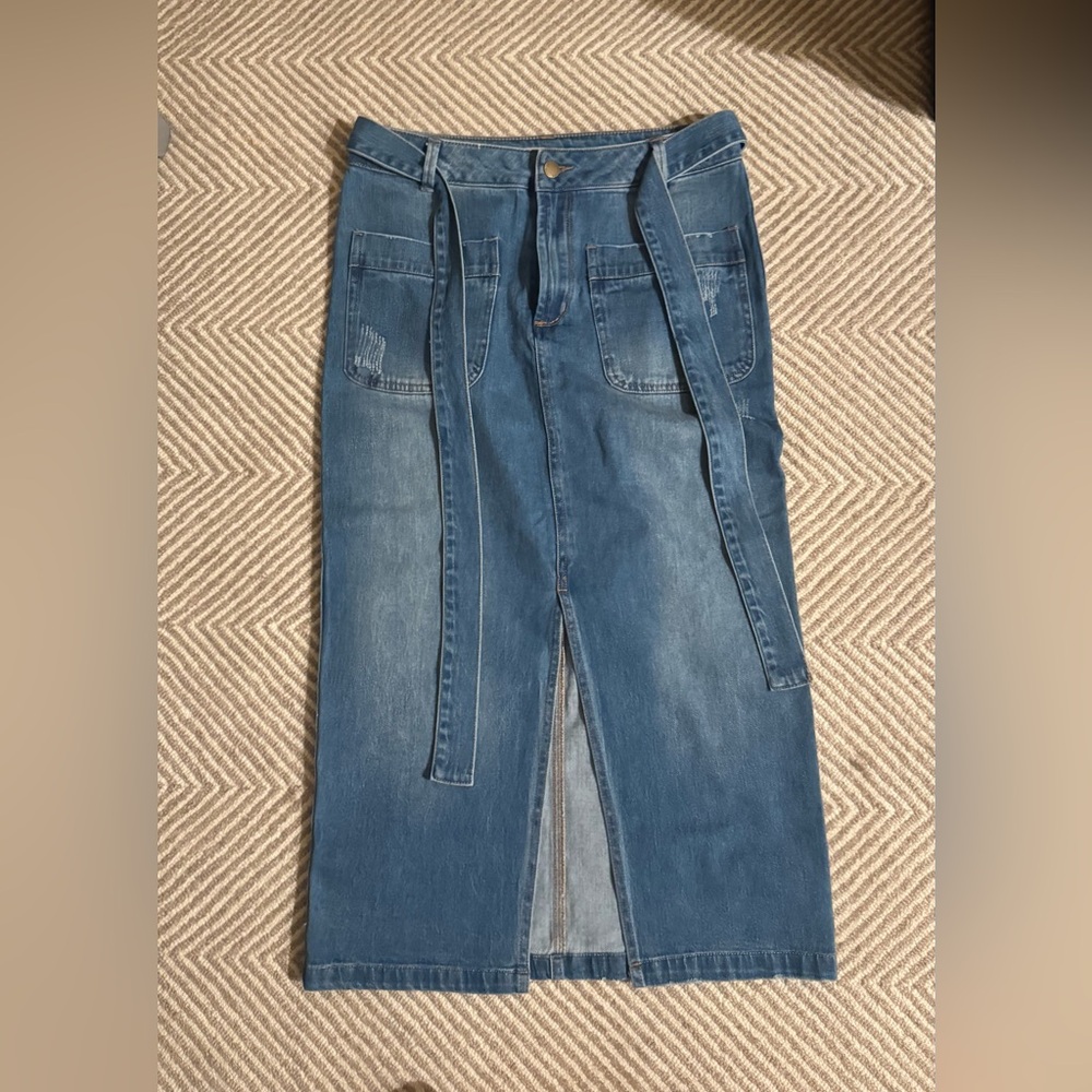 RACHEL Rachel Roy Blue Denim Jacket